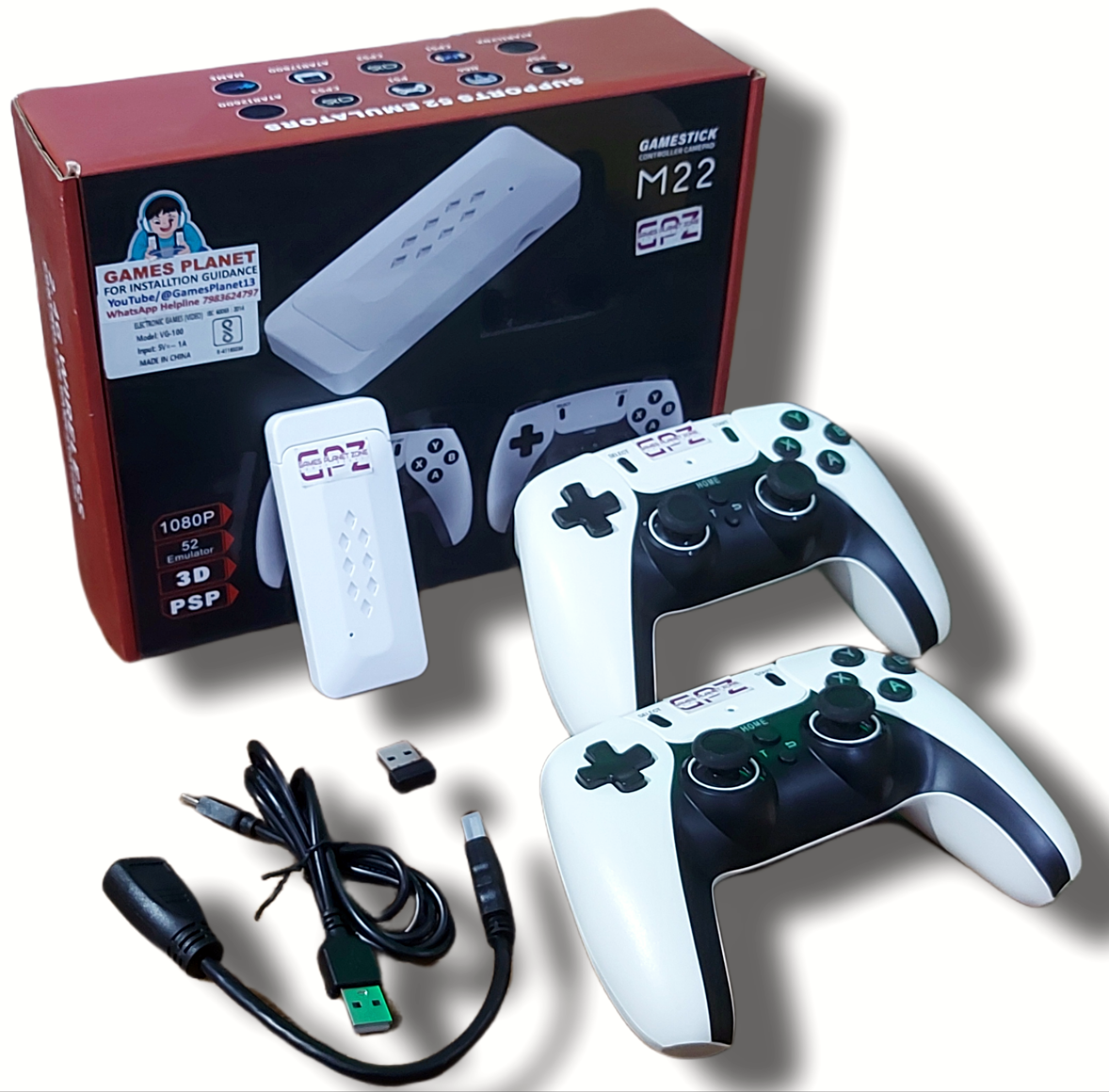 M22 Video Gaming Console
