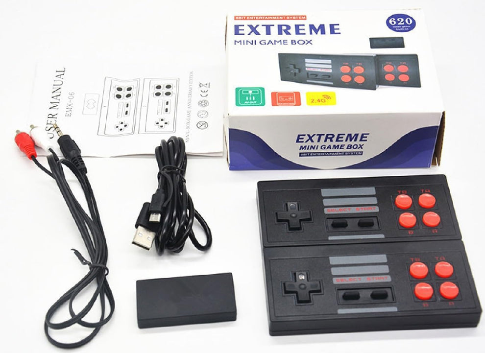 Extreme 620 in 1 Games